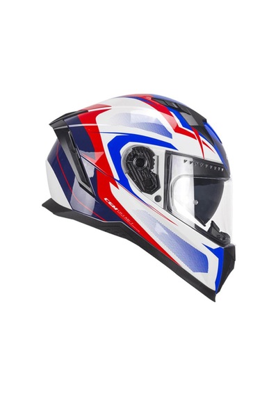 Cgm 311G Blast Sport Kapalı Kask Beyaz Mavi