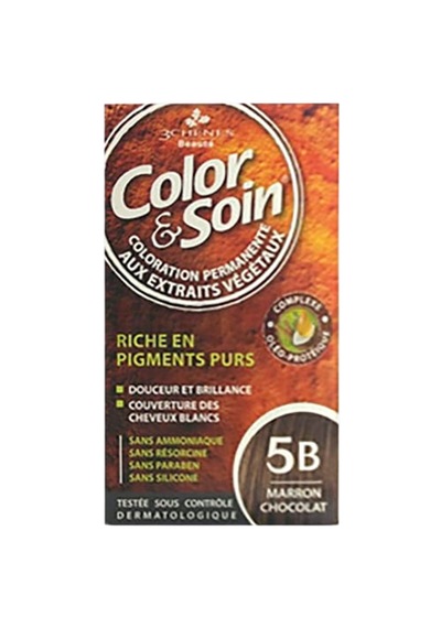 Color & Soin 5b Çikolata Kahve