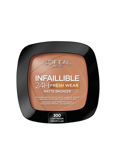Infaillible 24h Fresh Wear Soft Matte Bronzer 300 Light Medium
