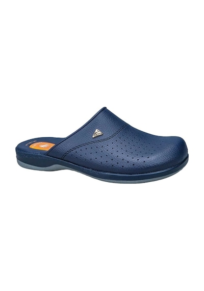 Ceyo 9846 Flex-1 Lacivert Erkek Anatomik Jel Taban Sabo Terlik 1303 Renkli Çok Renkli