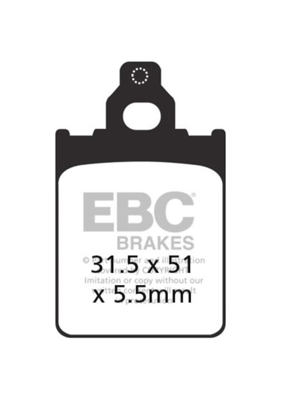 Ebc Sfa186 Vespa Px150 , Px200 98-07 Ön Fren Balatası