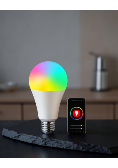 Akıllı Led Ampul 16 Milyon Renk Xuczrgblambaaaa-1 Diğer