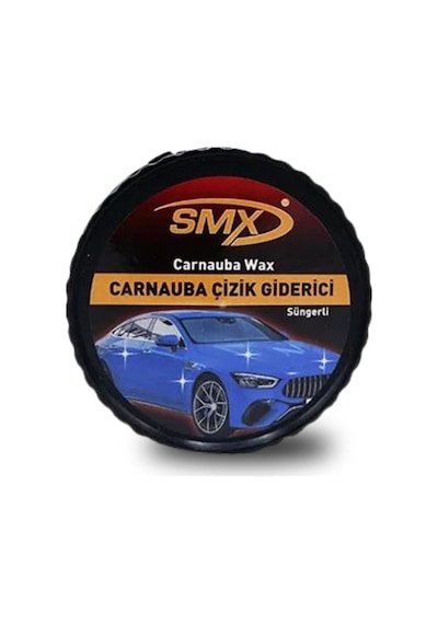 Pasta Cila Seti Çizik ,pasta Cila Ve Wax  Bez Ve Takoz Cila Süngeri
