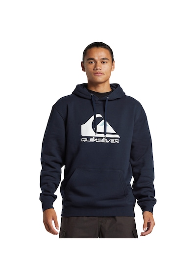 Quiksilver Big Logo Hoodie Erkek Sweatshirt Lacivert