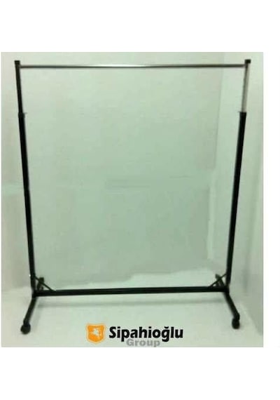 Tek Katlı Ayarlı Stand Krom
