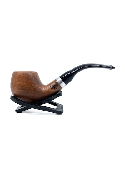 Dapper Bent Brandy Pearwood 9 Mm Filtreli El Yapımı Pipo - 3557