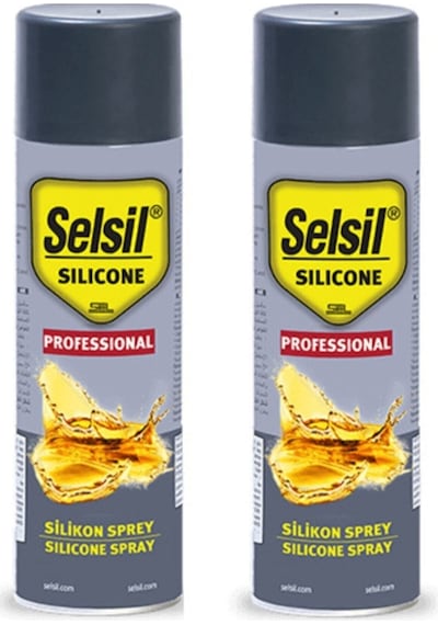 Selsil Silikon Sprey 500 Ml X 2 Adet