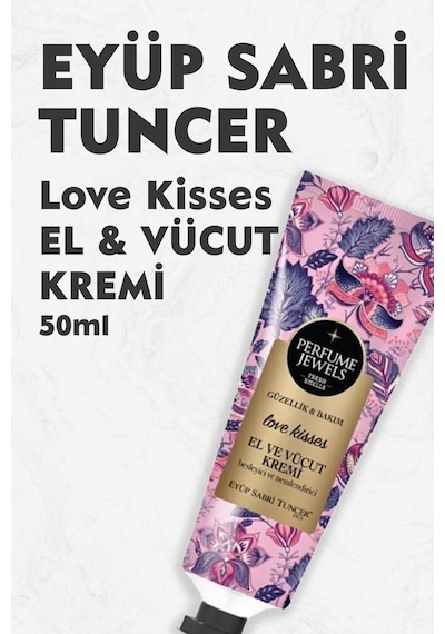 Eyüp Sabri Tuncer Perfume Jewels Love Kisses El Kremi 50ml