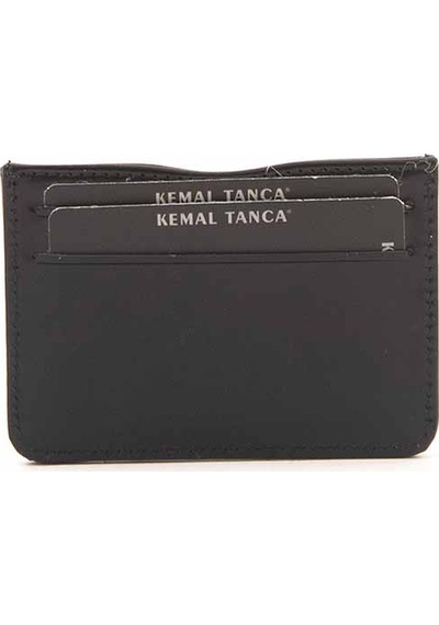 Kemal Tanca Erkek Kartlık 5162 Siyah Acma