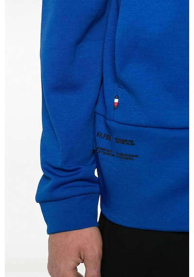 Tommy Hilfiger Fermuarlı Erkek Sweat Lacivert