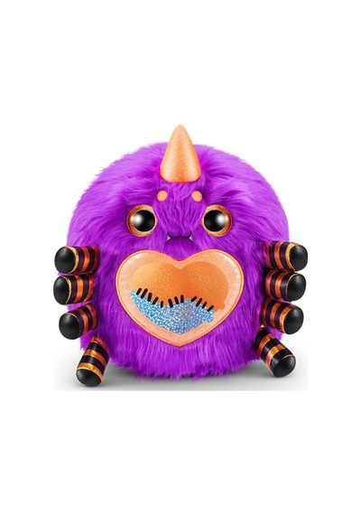 Raınbocorn Monstercorn Surprız Pelus-9297 Mor Boynuz