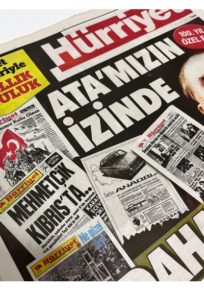 29 Ekim 2023 Hürriyet Gazetesi 100. Yıl Özel Eki