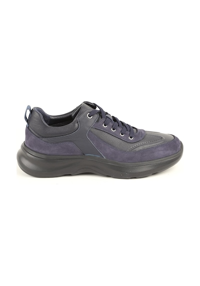 Libero H1083 Ea Hakiki Deri Ve Nubuk Kadın Sneaker - Boy Uzatan Kalın Ve Ultra Hafif Eva Tabanlı Sportif Günlük Ayakkabı Lacivert Libero H1083 Ea Hakiki Deri Ve Nubuk Kadın Sneaker - Boy Uzatan Kalın Ve Ultra Hafif Eva Tabanlı Sportif Günlük Ayakkabı Lacivert