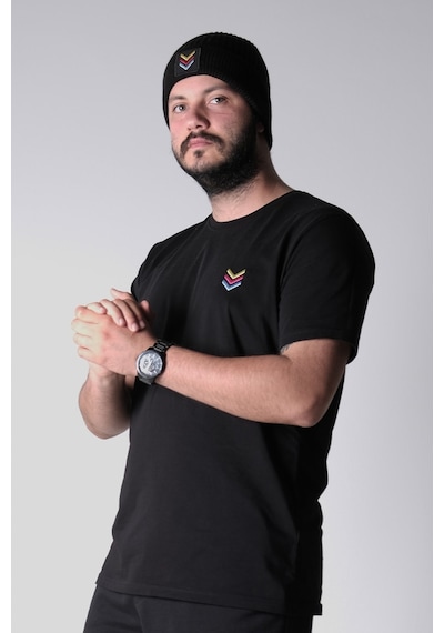 Tsc House Scroll Down Nakışlı Unisex Bere
