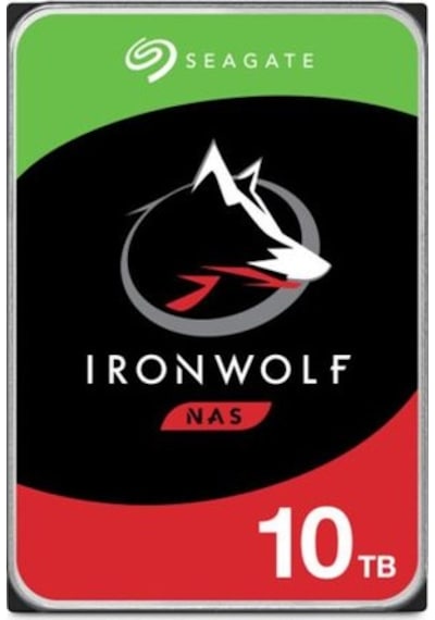 SEAGATE 10 TB SEAGATE 3.5 IRONWOLF 7200RPM 256MB ST10000VN000 (RE