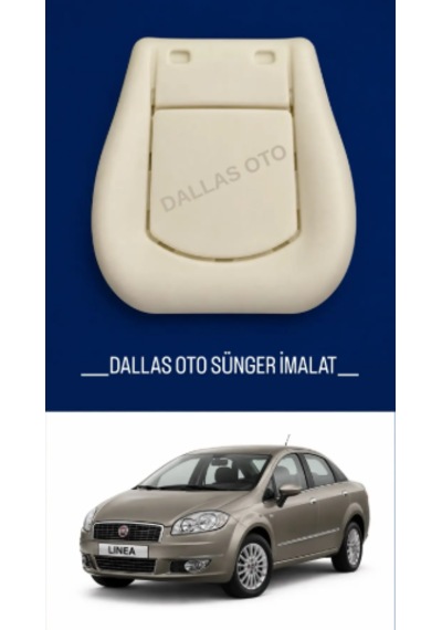Fiat Linea Uyumlu Oto Koltuk Oturak Süngeri 2005-2011 1