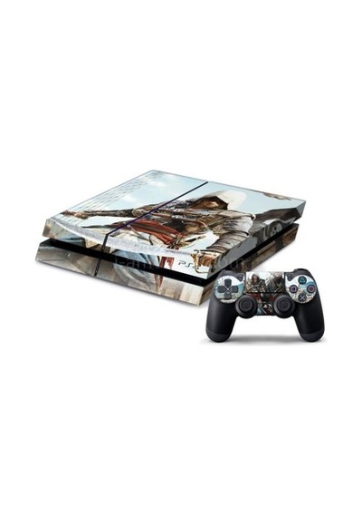 Assasins Creed PS4 Skin Sticker Seti