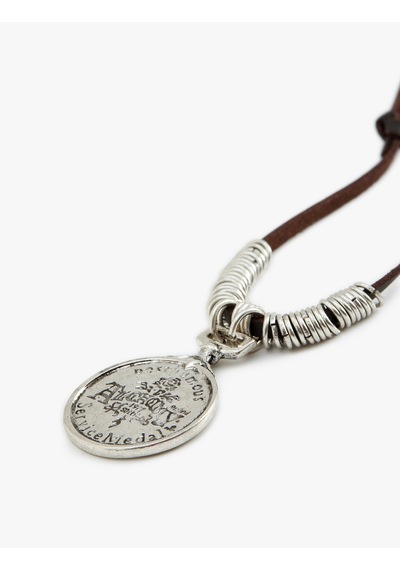 Koton Charm Detaylı Kolye Gümüş 5sam70026aa Gümüş