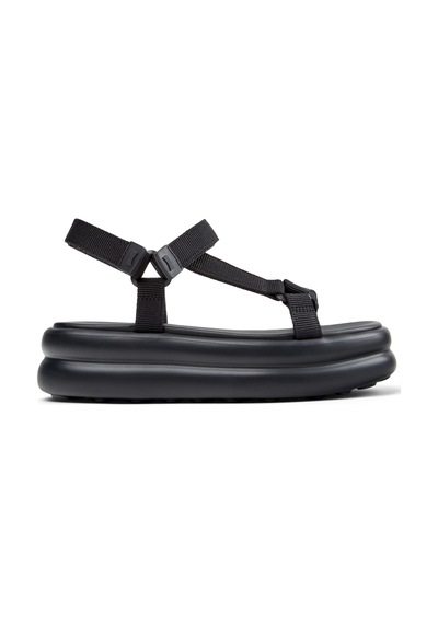 Camper Pelotas Flota Up Kadın Sandalet K201726 - 001 Siyah