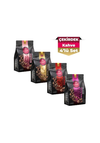 Anisah Bolivar Genoa Extra Aroma Romeo Espresso 4 x 1 KG