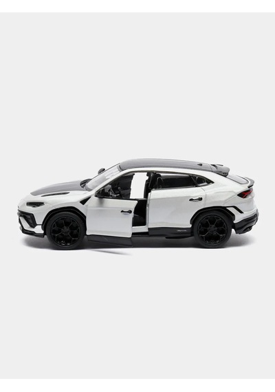 Kinsmart Lamborghini Urus Beyaz Çek Bırak 1:38 Diecast Model Araç