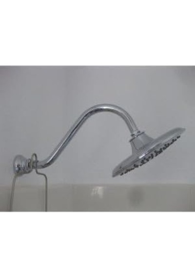 S113 Waterhill 14-ınch Replacement Extension Curved Shower Arm, Chrome 6998