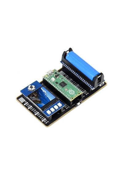 Raspberry Pi Pico, 65K Colors, 240 × 240, SPI için 1.3 inç LCD Ekran Modülü
