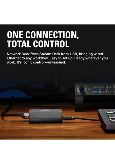Elgato 10gbw9901 Stream Deck Network Dock Ağ Bağlantı Ünitesi