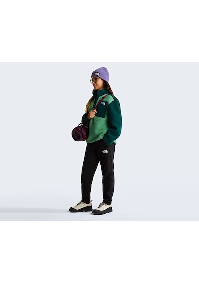 The North Face Teen Yumıorı 1/4 Zıp Jacket Çocuk Outdoor Çeyrek Fermuarlı Polar Üst Nf0a8j61jzx1 Mavi