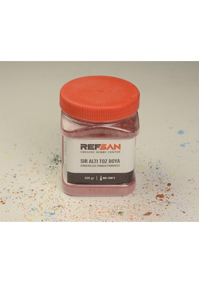 Toz Boya Sır Altı 6404 Pembe 500 gr
