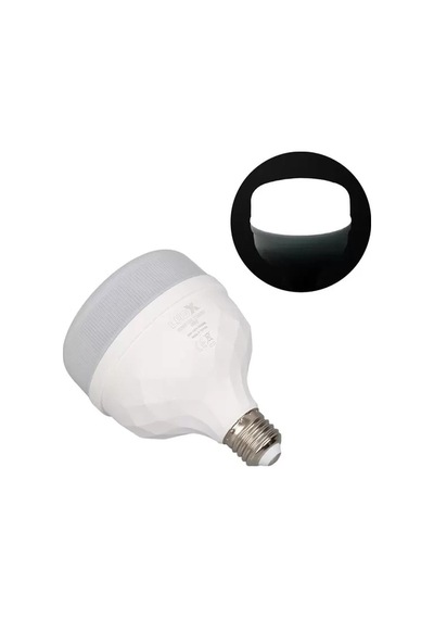 Hubrendy Sh Ledx Al-tb30 Akım Korumalı 30 Watt 3600 Lümen E27 Beyaz Kristal Torch Led Ampul