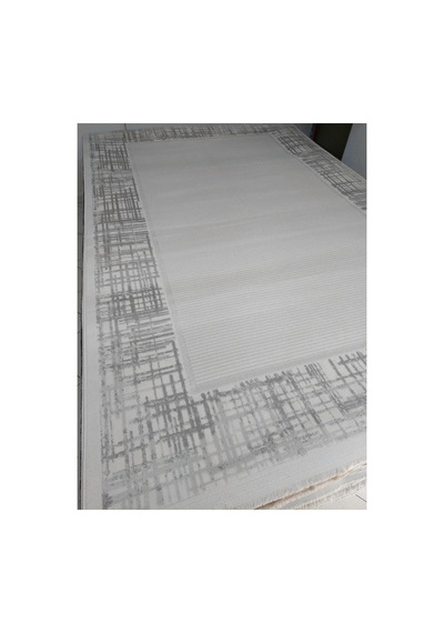 Duru Halı Alves Serisi Akrilik İplik Dokuma 200x290 6m2 Halı Gri