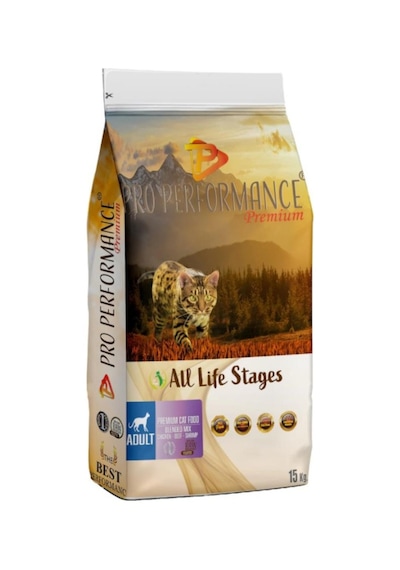 Pro Performance Mix Yetişkin Kedi Maması 15 KG