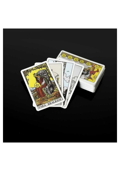 Tarot Kartı 78'li Klasik Tarot Destesi Türkçe