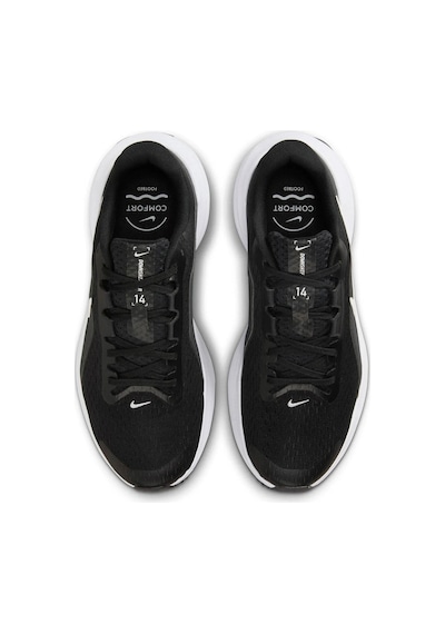 W Nike Downshifter 14 Garson Spor Ayakkabı Siyah Beyaz
