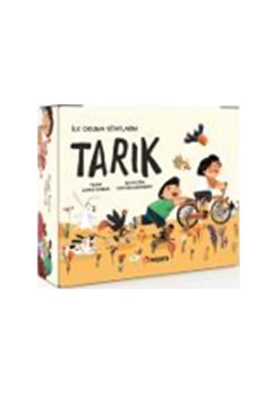 Tarik İlk Okuma Kitaplarım 10 Kitaplık Set / Cemile Tombak