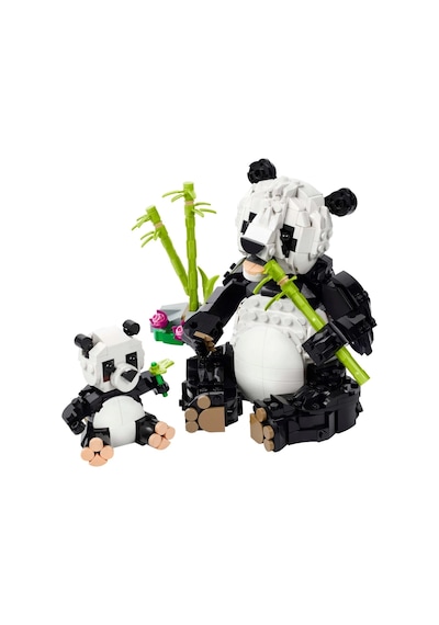 Creator 3'ü 1 Arada Vahşi Hayvanlar: Panda Ailesi Oyun Seti 31165 Diğer