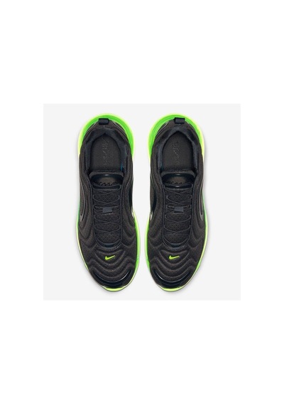 Nike Air Max 720 Black Volt Ao2924-018 Spor Ayakkabı Çok Renkli