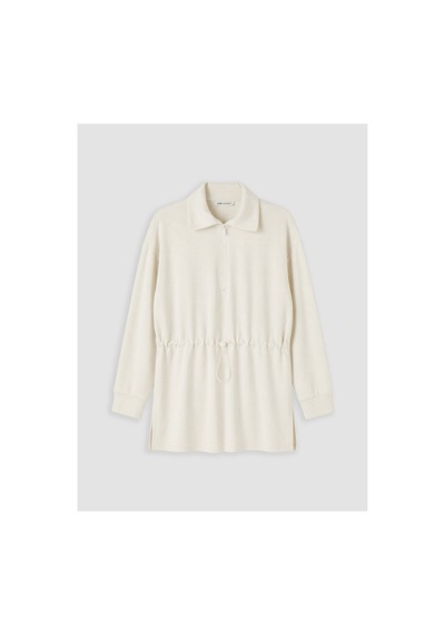 LC Waikiki Alıta Cıty Farkıyla Lcw Modest Bej İnterlok Düz Oversize Kadın Sweatshirt Tunik Bej - 924121768 Bej LC Waikiki Alıta Cıty Farkıyla Lcw Modest Bej İnterlok Düz Oversize Kadın Sweatshirt Tunik Bej - 924121768 Bej
