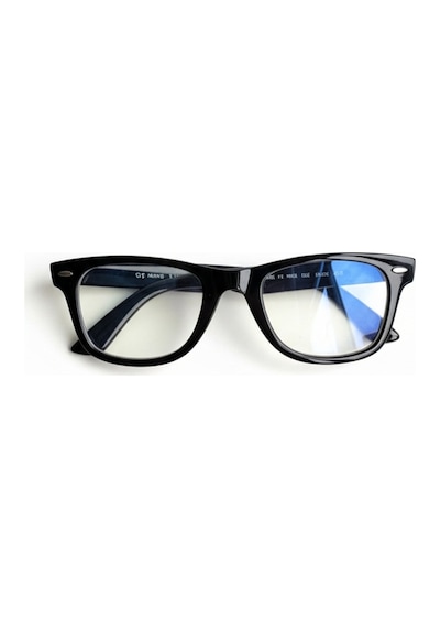 Wayfarer Mavi Işık Koruyucu Optik Uyumlu Camları Değiştirilebilir Gözlük Kadın Çok Renkli