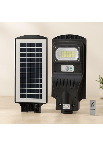 100w 6500k Solar Sensörlü Sokak Lambası