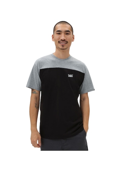 Vans Script Crew Block -b Erkek Tişört Vn0007g56xt1 Siyah