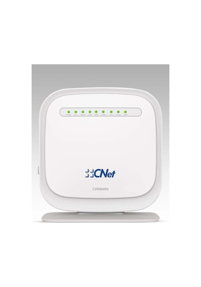 Cnet Cvr984rv Adsl2 / Vdsl2 300mbps 4 Port Modem Router Cvr984rv
