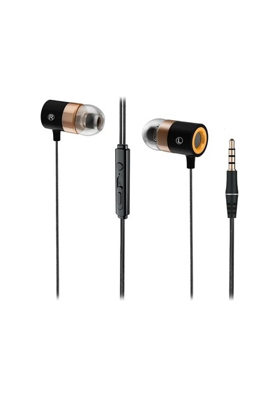Lecoo Eh103 3.5 Mm Jacklı Kablolu Kulak İçi Mikrofonlu Kulaklık - 165456