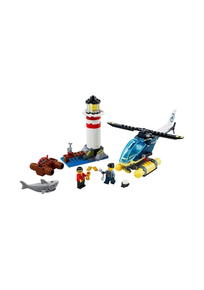 LEGO® City 60274 Elit Polis Deniz Feneri Operasyonu 189 Parça