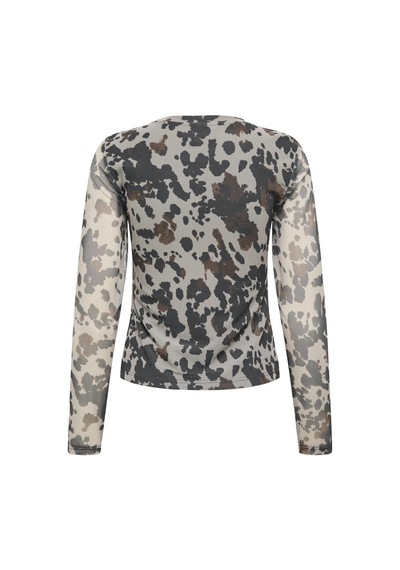 Only Onlnova L/s Mesh Top Kırmızı