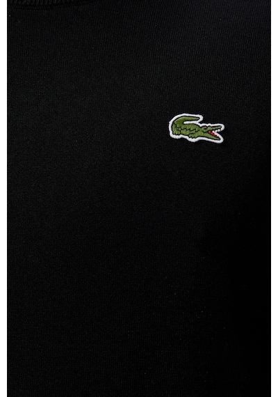 Lacoste Men's Regular Fit Short Sleeve Crew Neck Knit Sweater Erkek Bisiklet Yaka Triko Tişört Siyah Siyah Lacoste Men's Regular Fit Short Sleeve Crew Neck Knit Sweater Erkek Bisiklet Yaka Triko Tişört Siyah Siyah