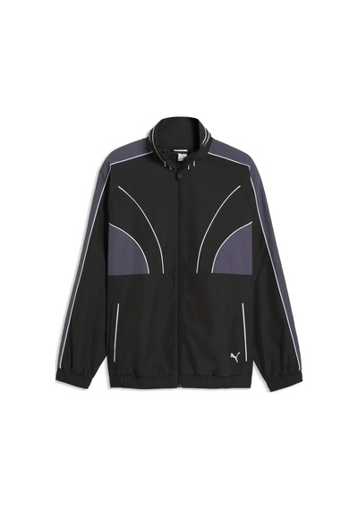 Puma T7 Relaxed Woven Track Jacke Siyah Erkek Ceket