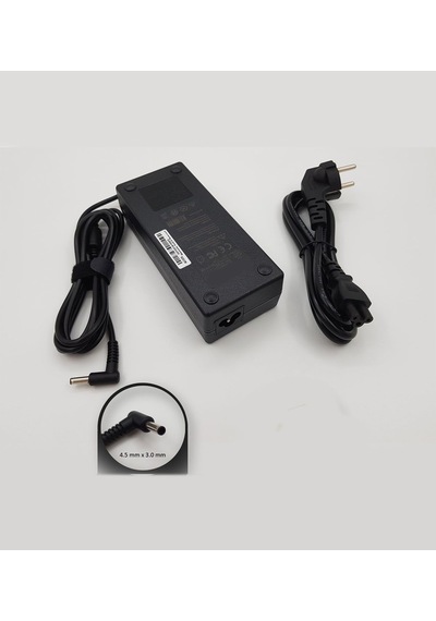 Modanom Msı Pulse Gl76 11uck Ms-17l2 20v 7.5a 150w 4.5x3.0mm İle Uyumlu Notebook Adaptör Laptop Şarj