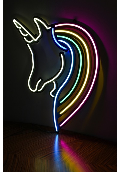 Unicorn Neon Dekor